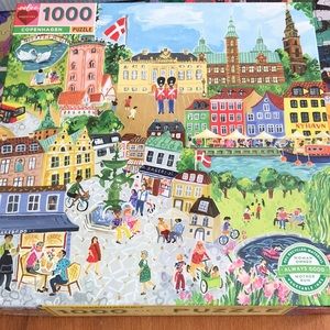 Eeboo Copenhagen 1000 pc puzzle